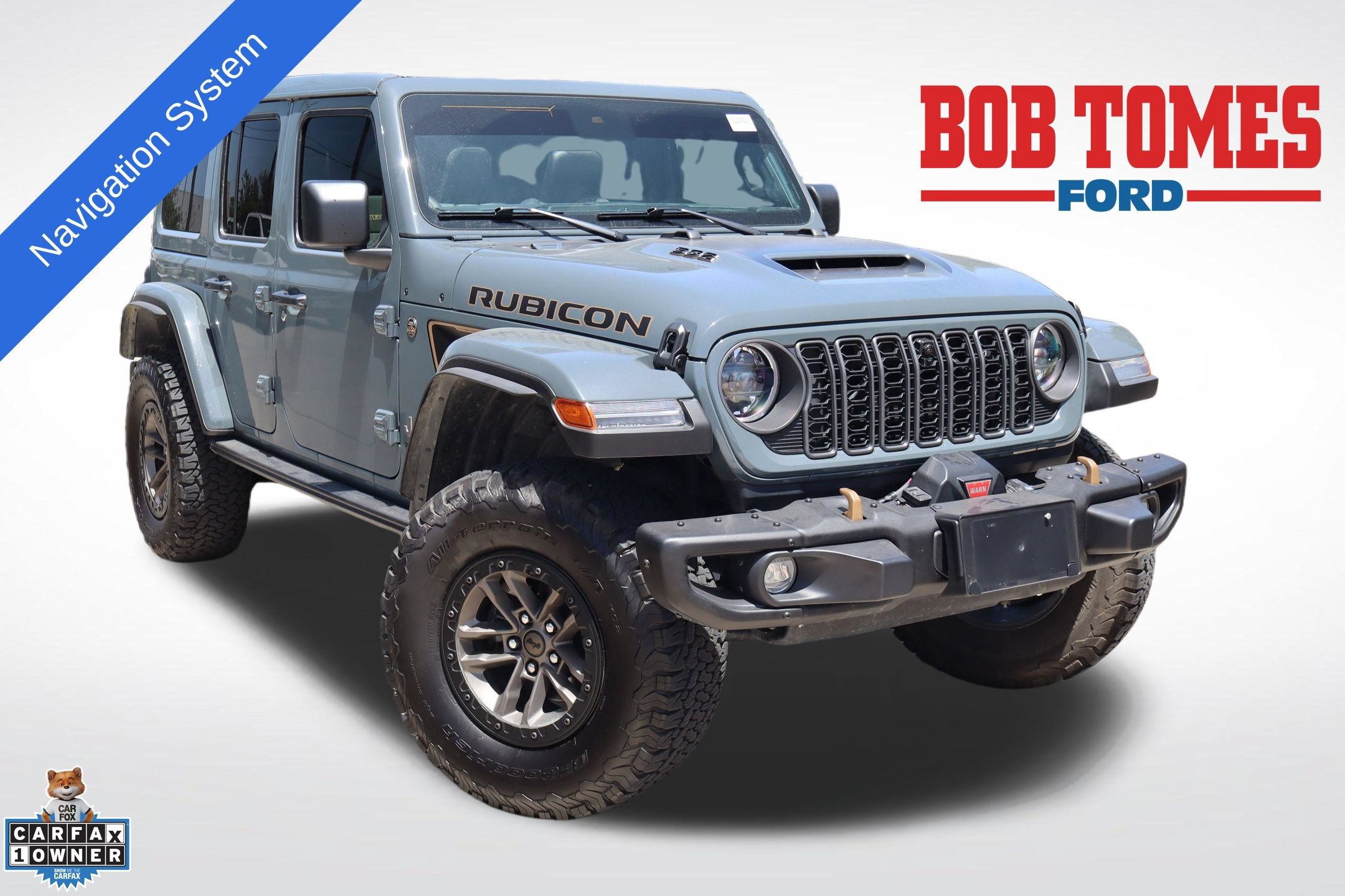 Used 2025 Jeep Wrangler Unlimited Rubicon 392