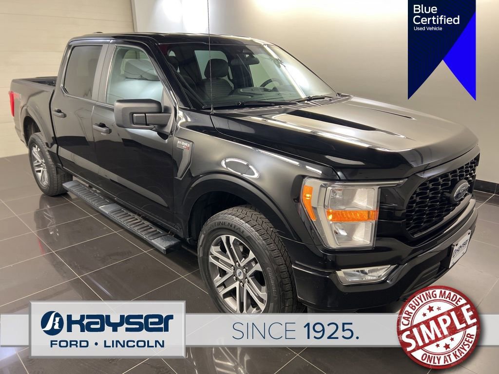 Certified 2021 Ford F150 XL w/ STX Appearance Package image 5