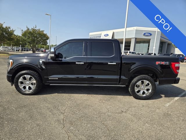 Certified 2022 Ford F150 Platinum w/ Equipment Group 701A High AWD/4WD image 4
