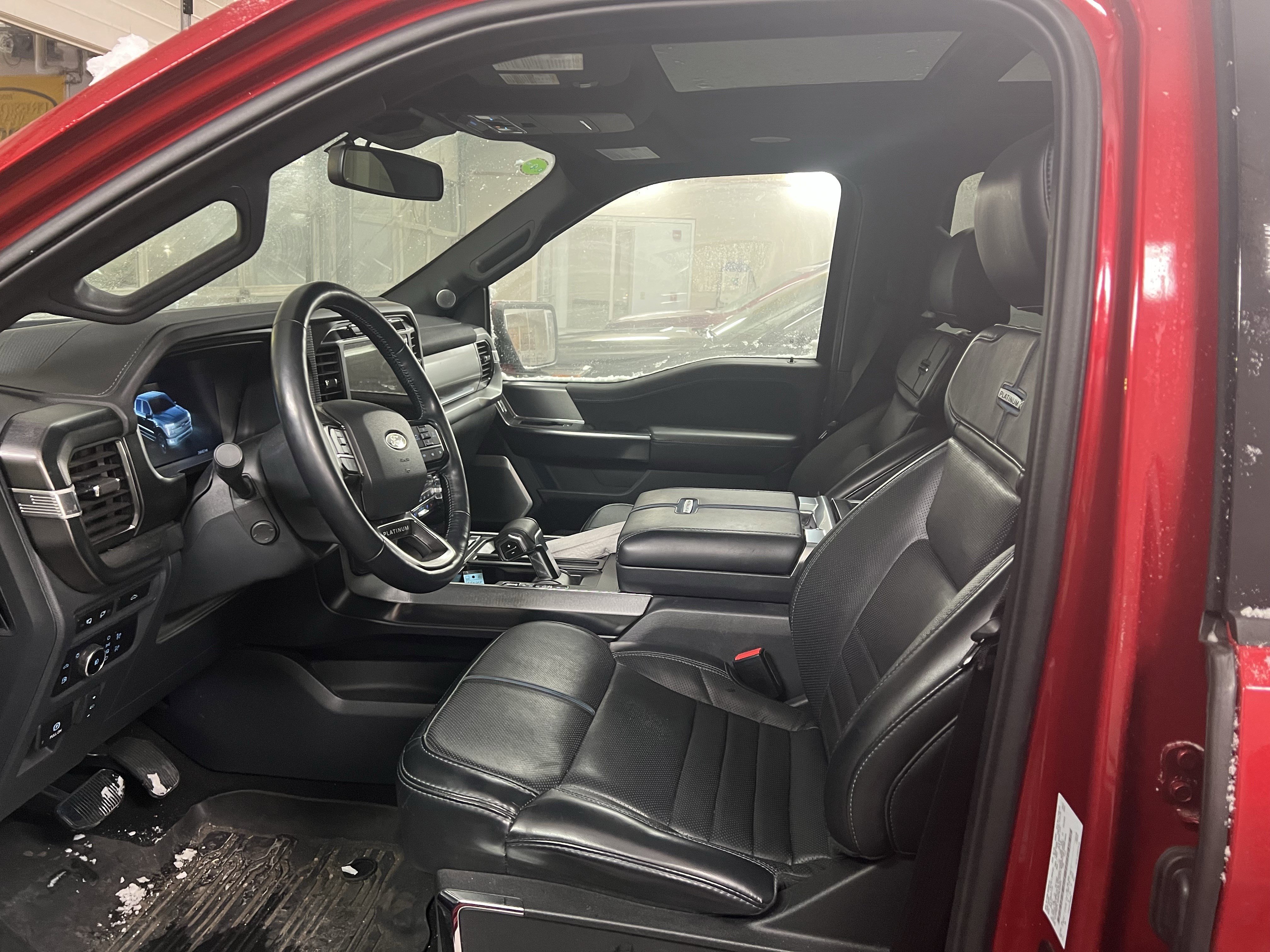 Certified 2024 Ford F150 Platinum w/ Equipment Group 702A High image 7