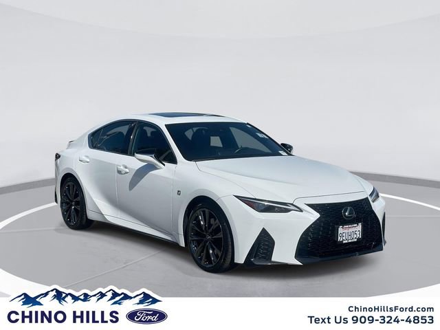 Used 2023 Lexus IS 350 F Sport w/ Accessory Package RWD image 1