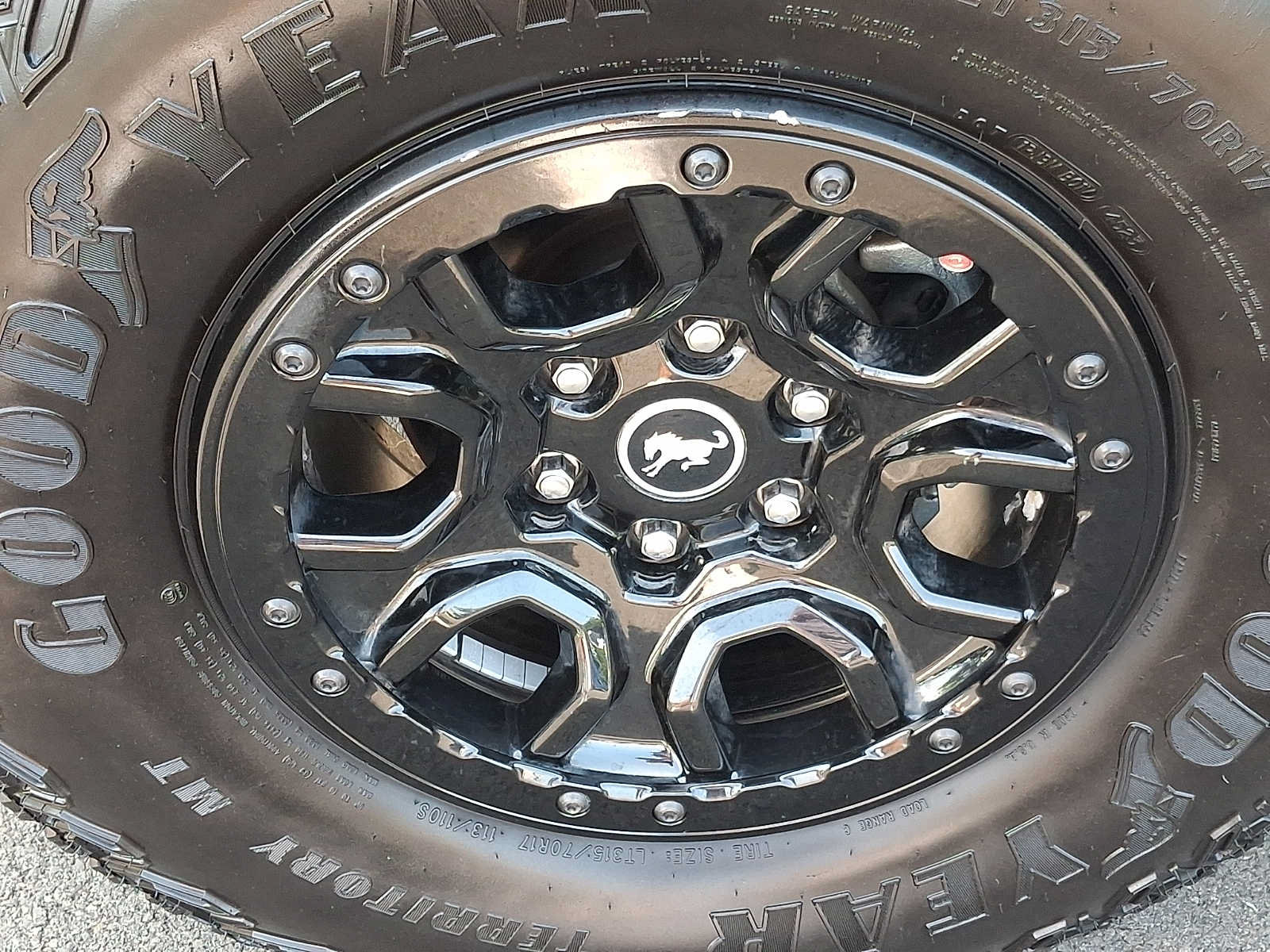 Certified 2021 Ford Bronco Wildtrak AWD/4WD image 8