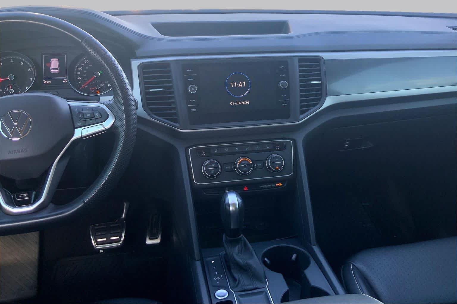 Used 2021 Volkswagen Atlas SE w/ Panoramic Sunroof Package FWD image 6