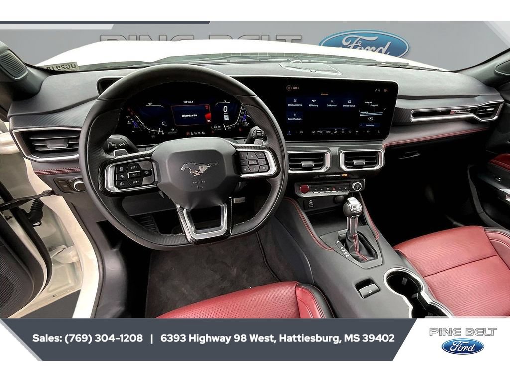 Certified 2025 Ford Mustang GT Premium w/ 60th Anniversary Package RWD image 13