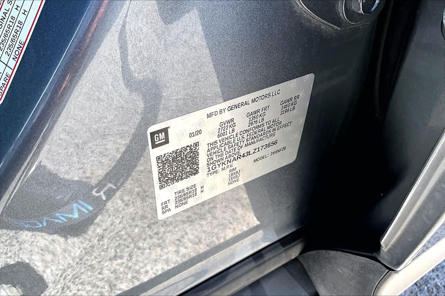 Used 2020 Cadillac XT5 Luxury FWD image 33