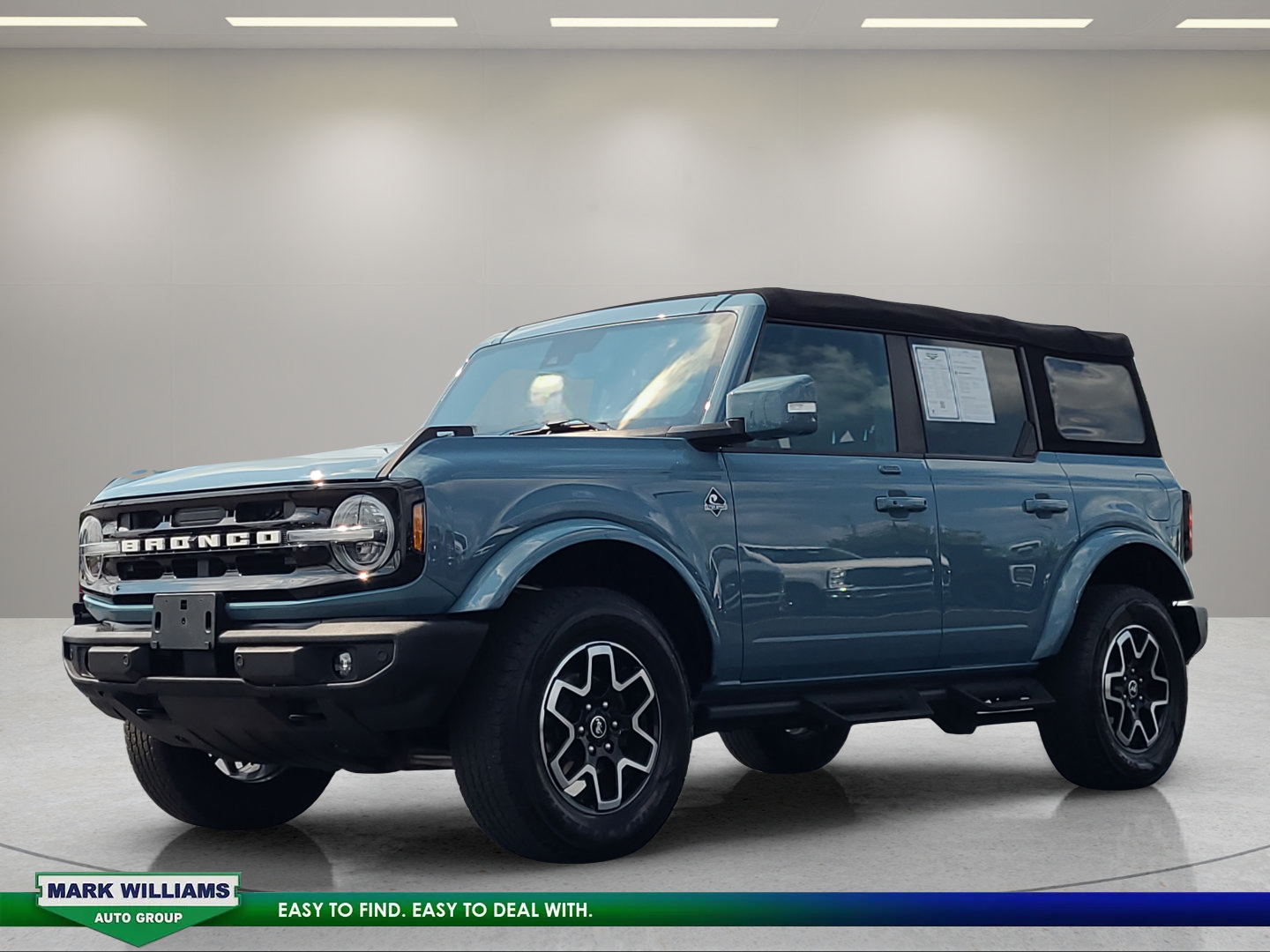 Certified 2022 Ford Bronco Outer Banks AWD/4WD image 8