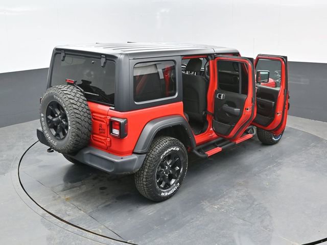 Used 2022 Jeep Wrangler Unlimited Sport AWD/4WD image 25