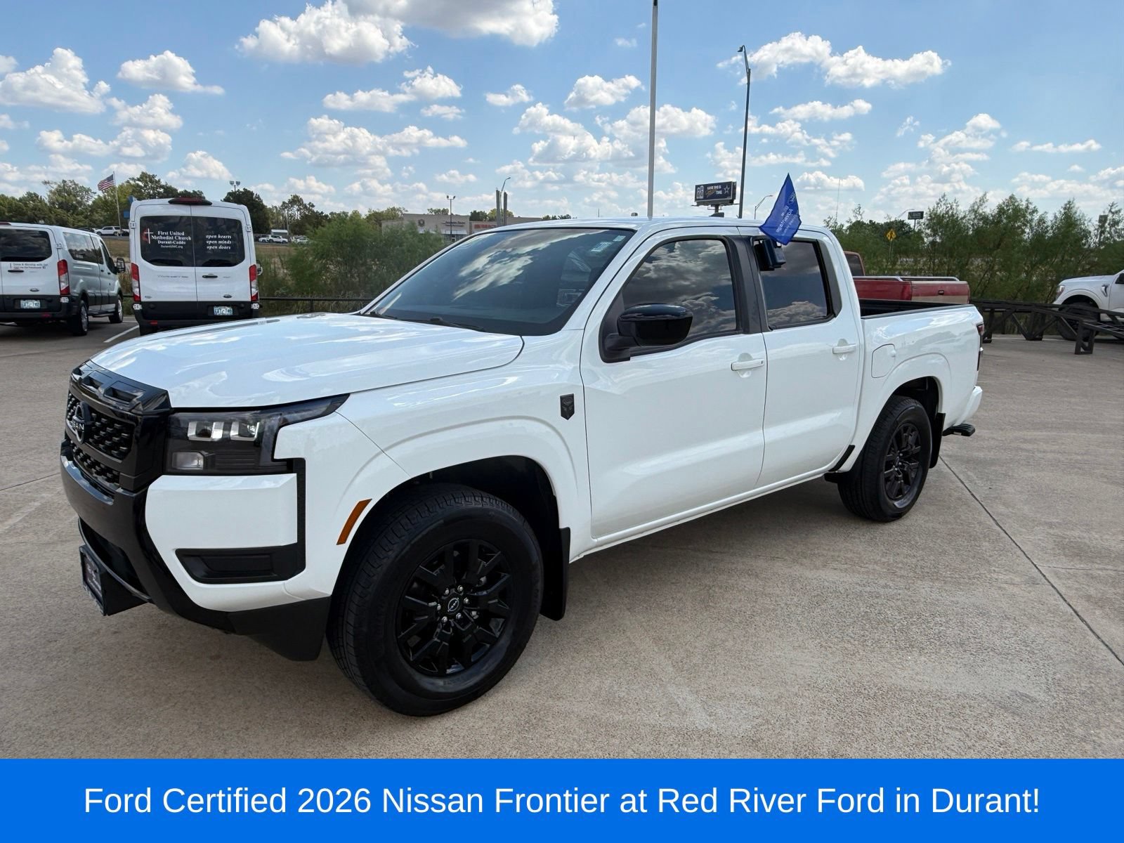 Used 2026 Nissan Frontier SV w/ Tow Package RWD image 1