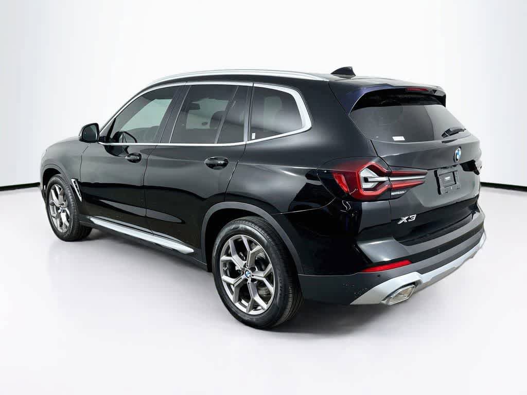 Used 2022 BMW X3 xDrive30i AWD/4WD image 4