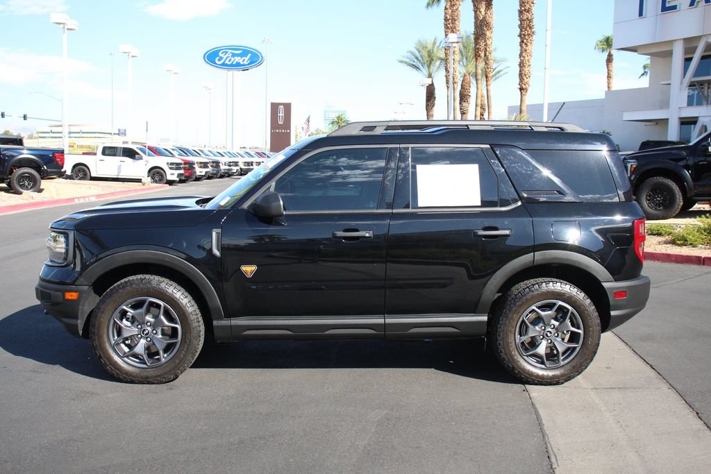 Certified 2022 Ford Bronco Sport Badlands AWD/4WD image 4