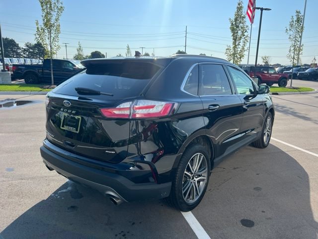 Certified 2024 Ford Edge Titanium w/ Equipment Group 301A AWD/4WD image 6