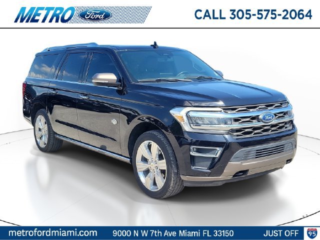Certified 2022 Ford Expedition Max King Ranch AWD/4WD 360° Tour
