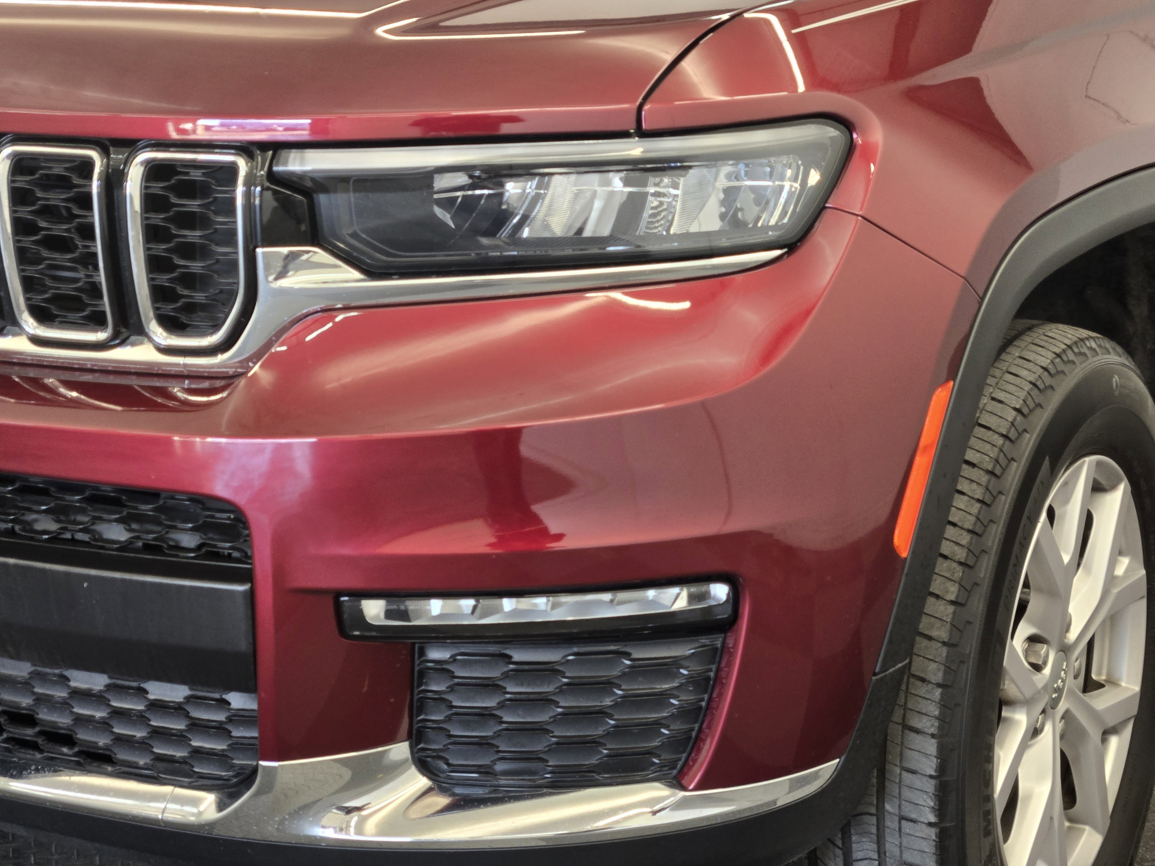 Used 2021 Jeep Grand Cherokee L Limited image 8