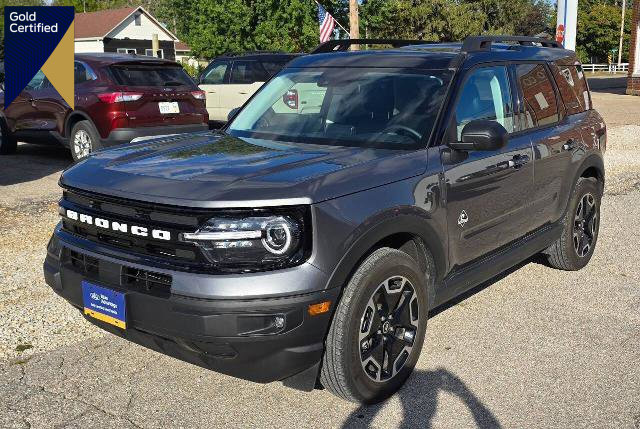 Certified 2022 Ford Bronco Sport Outer Banks w/ Tech Package