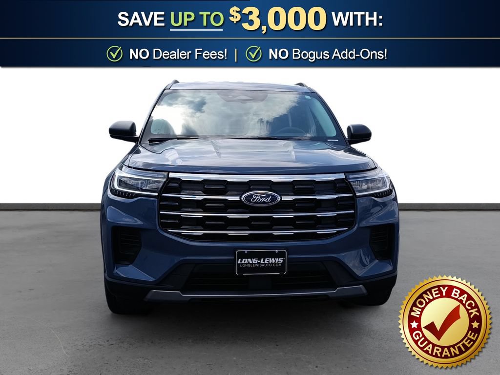 Certified 2026 Ford Explorer Active RWD image 11