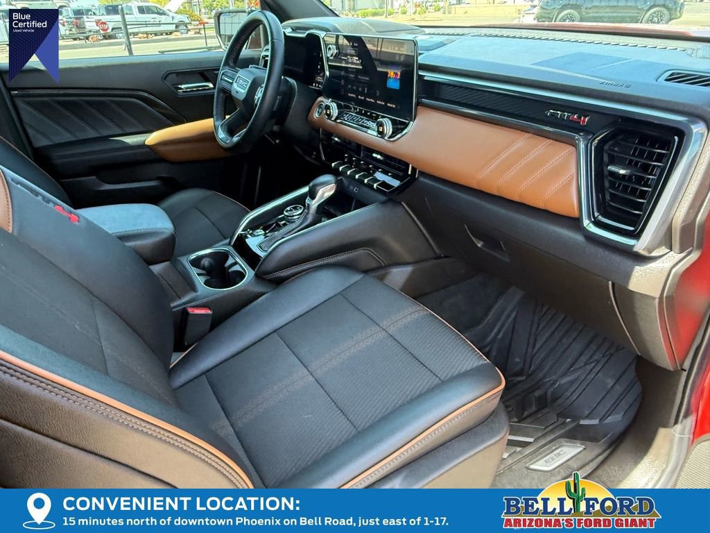 Used 2023 GMC Canyon AT4 w/ Canyon Safety Plus Package image 37