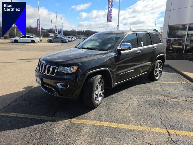 Used 2021 Jeep Grand Cherokee Limited