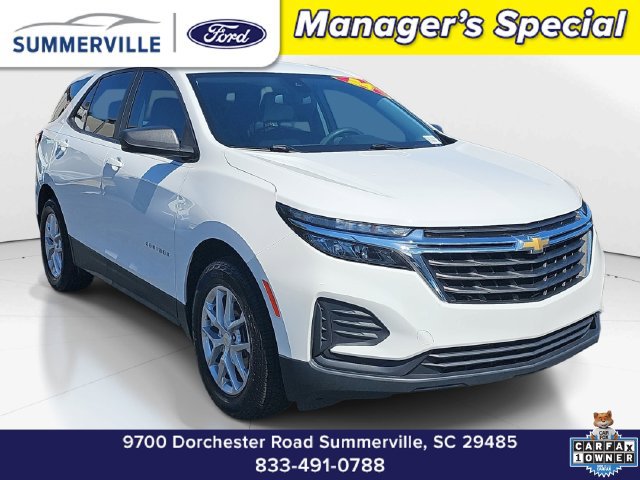 Used 2024 Chevrolet Equinox LS w/ LS Convenience Package FWD 360° Tour
