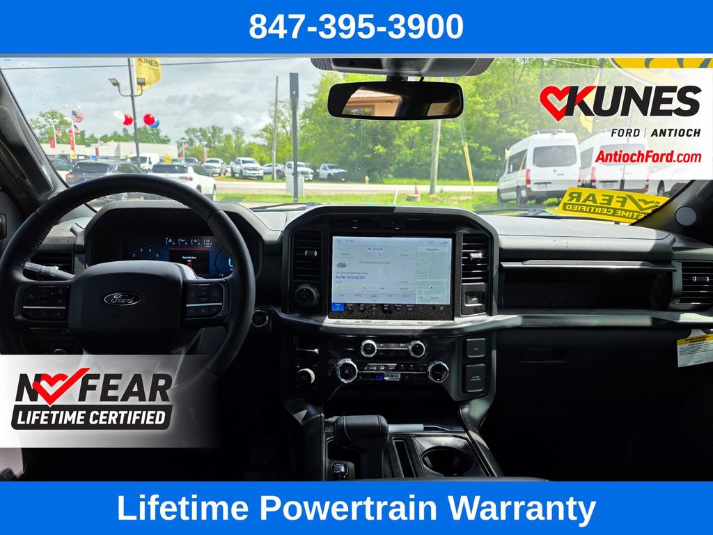 Certified 2025 Ford F150 Lariat AWD/4WD image 14