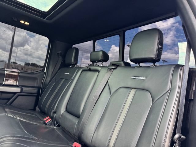 Certified 2017 Ford F350 Platinum w/ Platinum Ultimate Package AWD/4WD image 12