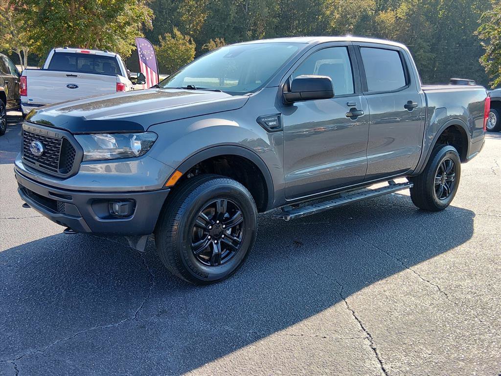 Certified 2022 Ford Ranger XL w/ FX4 Off-Road Package AWD/4WD image 8