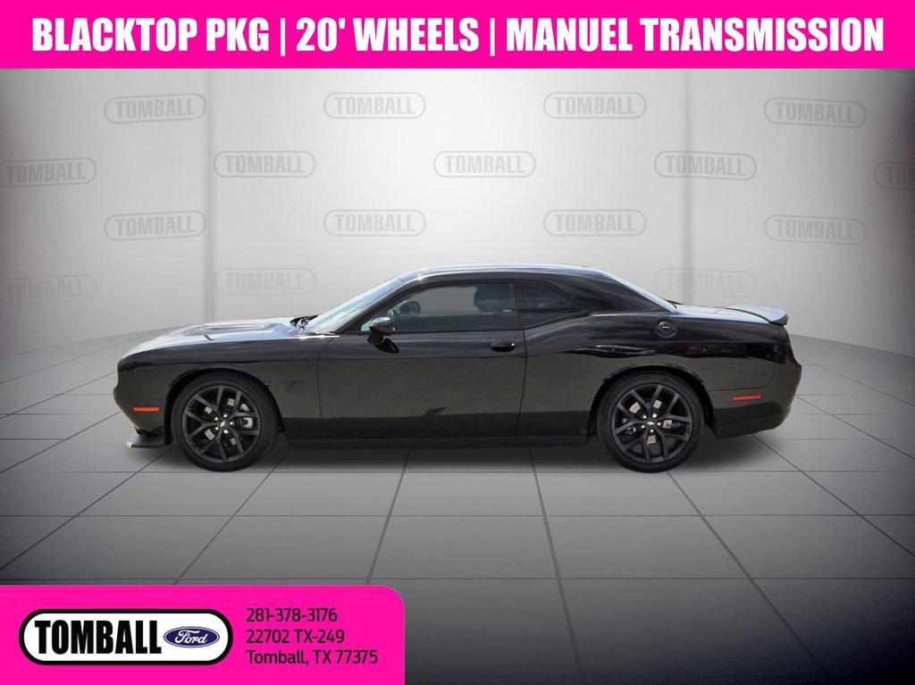 Used 2021 Dodge Challenger R/T w/ Blacktop Package image 4