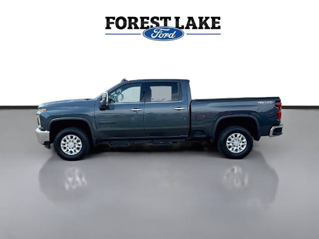 Used 2020 Chevrolet Silverado 3500 LTZ w/ LTZ Plus Package AWD/4WD image 4