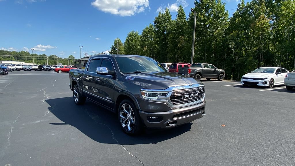 Used 2021 RAM 1500 Limited AWD/4WD image 3