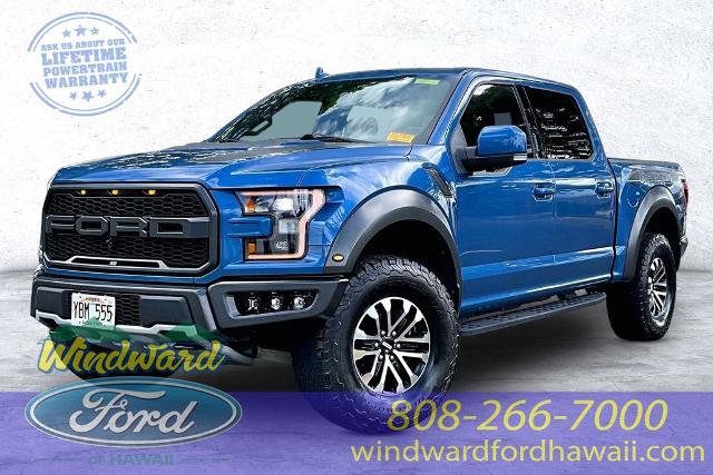 Certified 2020 Ford F150 Raptor w/ Equipment Group 802A Luxury