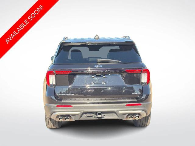 Certified 2025 Ford Explorer Platinum w/ Ultimate Package AWD/4WD image 7