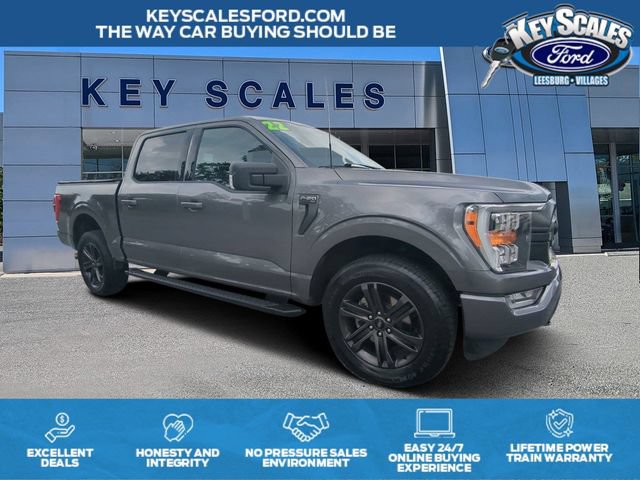 Certified 2022 Ford F150 XLT w/ Equipment Group 302A High