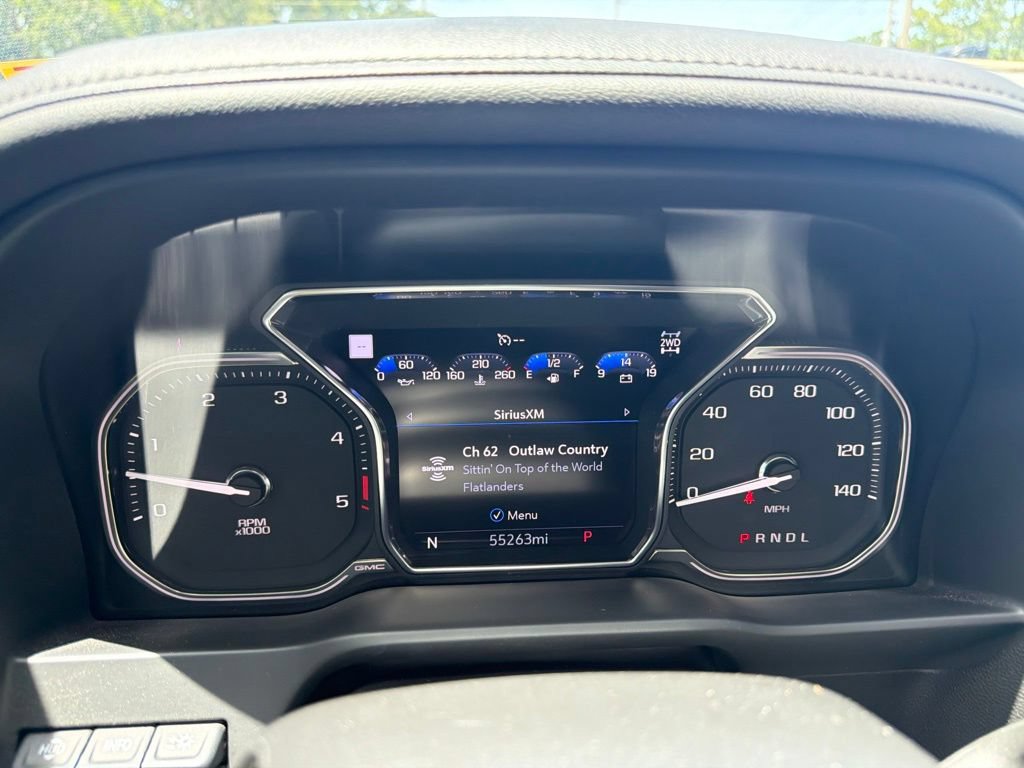 Used 2020 GMC Sierra 2500 Denali w/ Denali Ultimate Package AWD/4WD image 12