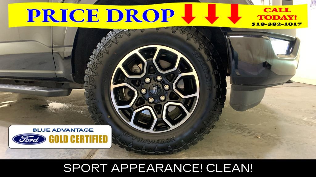 Certified 2023 Ford F150 XLT w/ Equipment Group 302A High AWD/4WD image 9