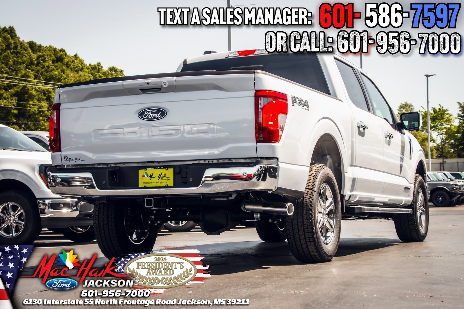 Certified 2025 Ford F150 XLT w/ Equipment Group 302A MID image 3