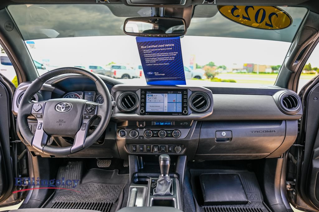 Used 2023 Toyota Tacoma TRD Sport w/ Advanced Technology Package AWD/4WD image 13