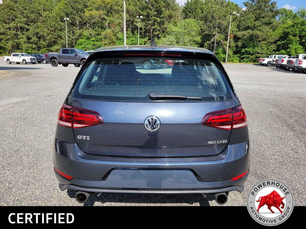 Used 2018 Volkswagen GTI SE FWD image 4