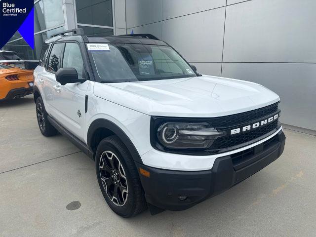 Certified 2025 Ford Bronco Sport Outer Banks w/ Outer Banks Tech Package+