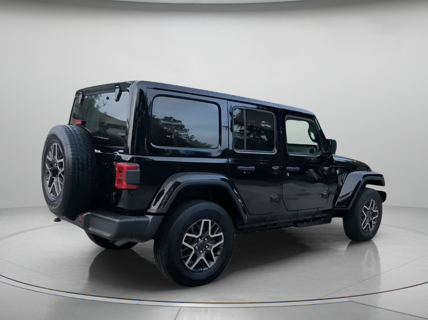 Used 2026 Jeep Wrangler Unlimited Sahara AWD/4WD image 28