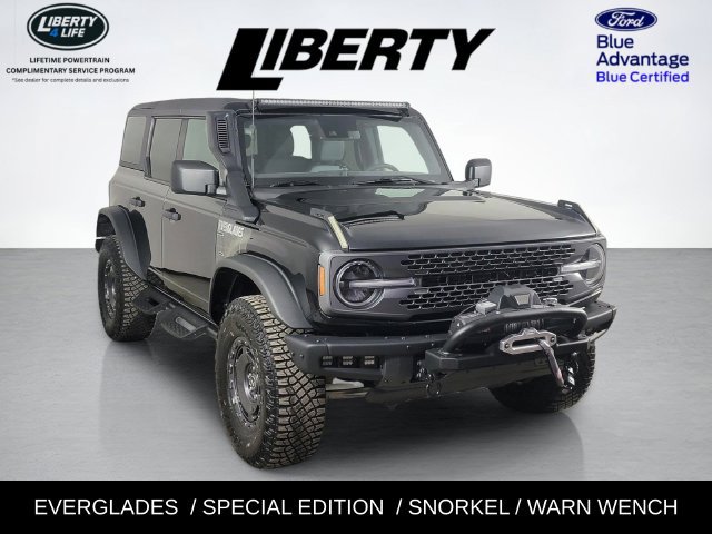 Certified 2024 Ford Bronco Everglades