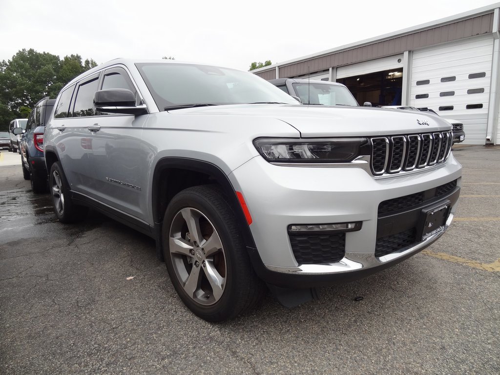 Used 2021 Jeep Grand Cherokee L Limited w/ Trailer Tow Group (B) image 4