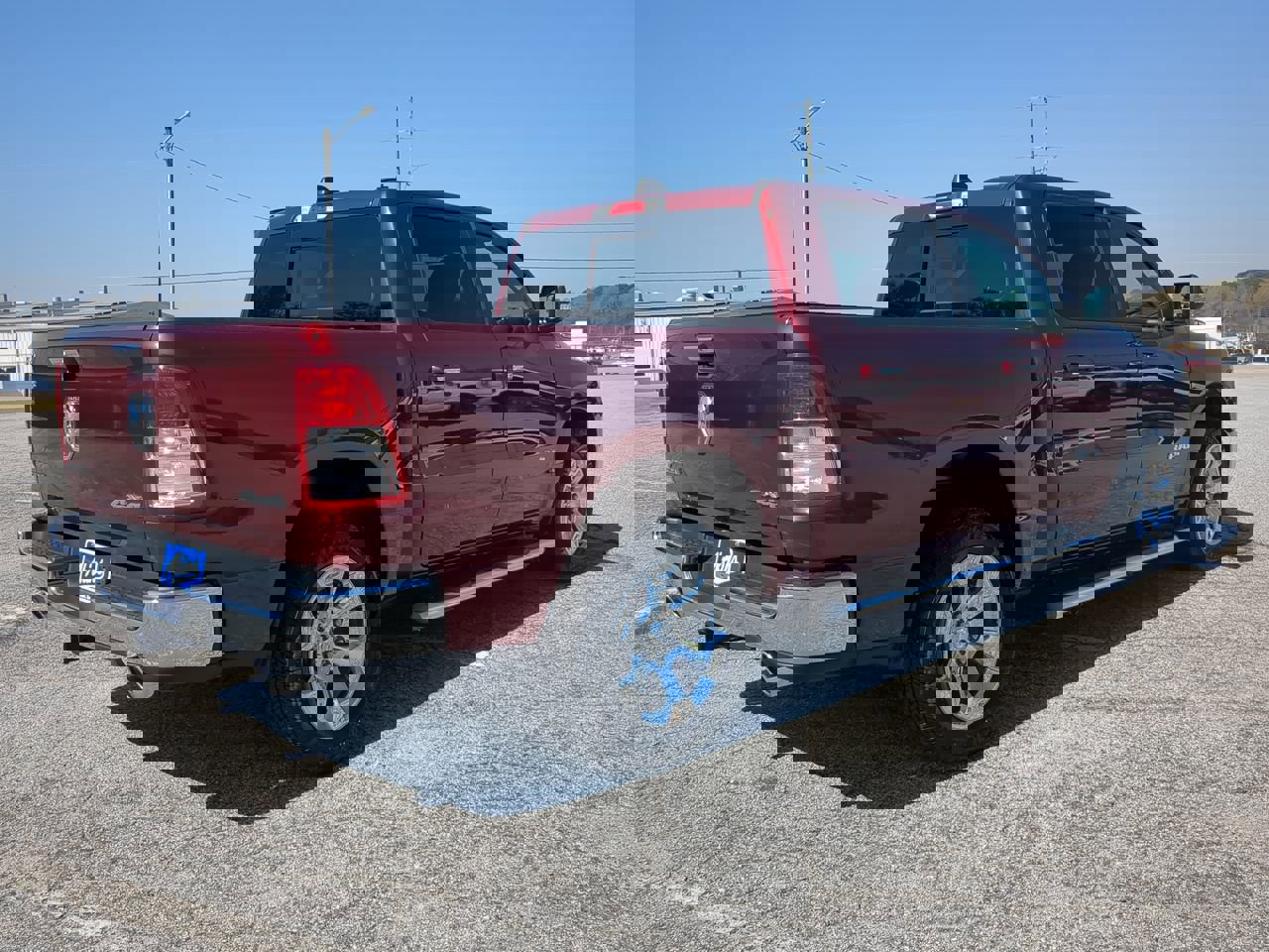 Used 2019 RAM 1500 Big Horn image 4