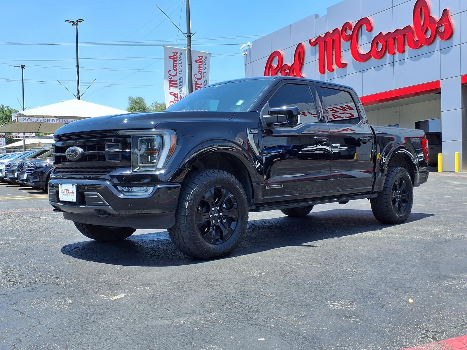 Certified 2023 Ford F150 Platinum w/ Equipment Group 701A High AWD/4WD image 1