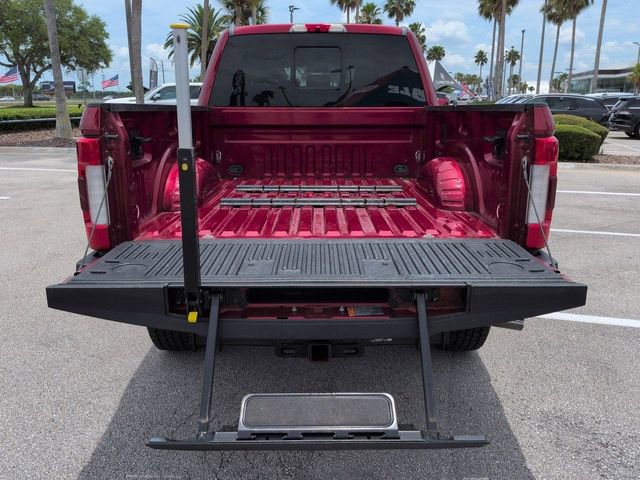 Certified 2017 Ford F350 Platinum w/ Platinum Ultimate Package AWD/4WD image 13