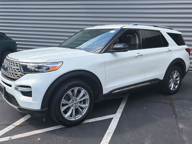 Certified 2020 Ford Explorer Limited AWD/4WD image 1