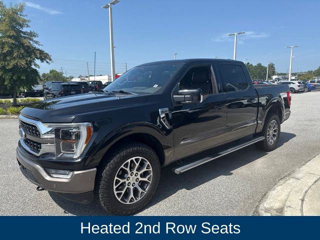 Certified 2022 Ford F150 King Ranch w/ Equipment Group 601A High AWD/4WD image 3