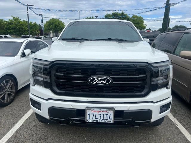 Certified 2025 Ford F150 Lariat w/ Equipment Group 502A High AWD/4WD image 3