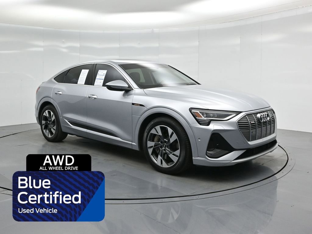 Used 2022 Audi e-tron Premium Plus