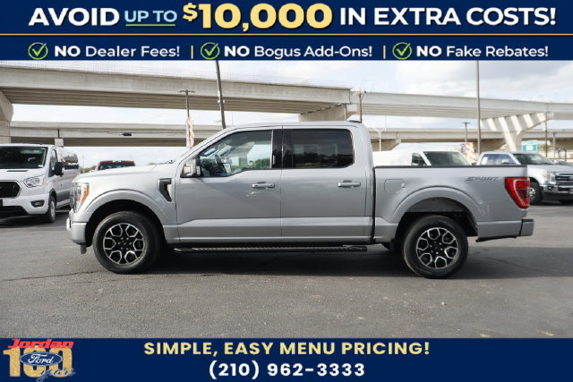 Certified 2023 Ford F150 XLT w/ Equipment Group 302A High RWD image 4