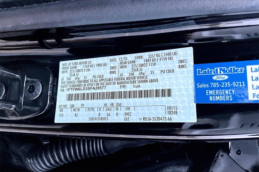 Certified 2025 Ford F150 King Ranch image 36