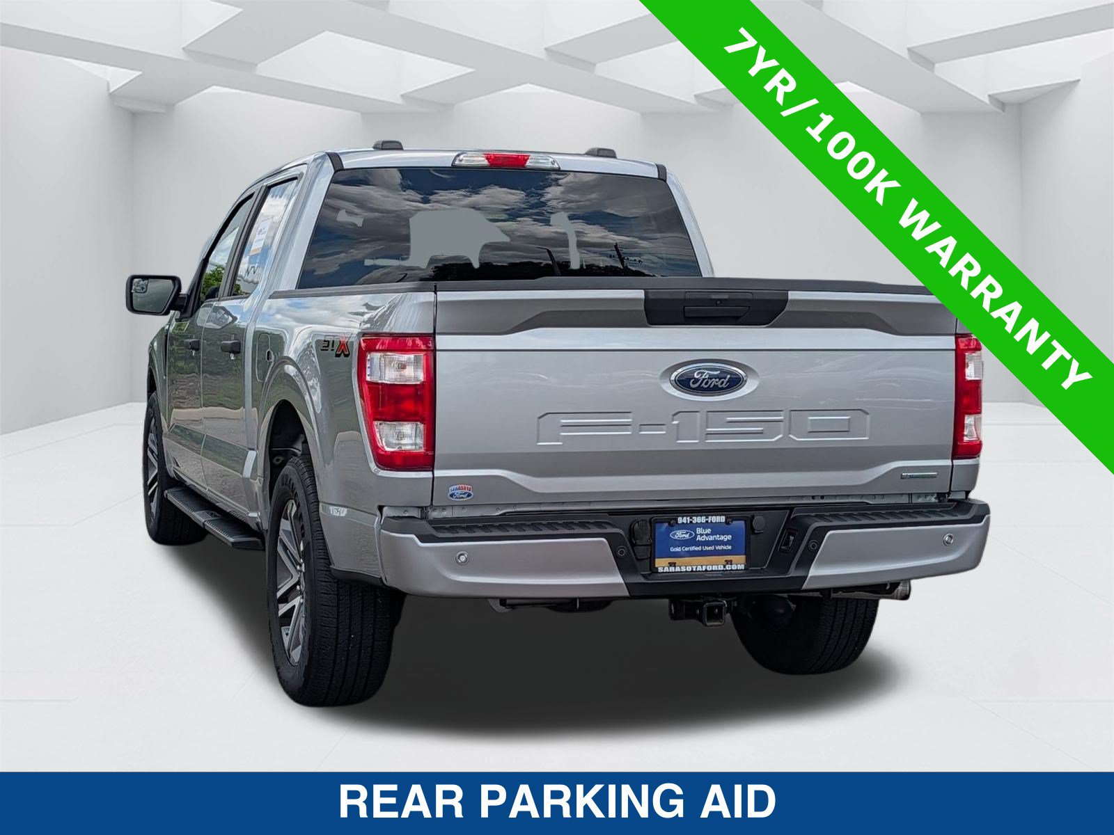 Certified 2022 Ford F150 XL w/ STX Appearance Package RWD image 7